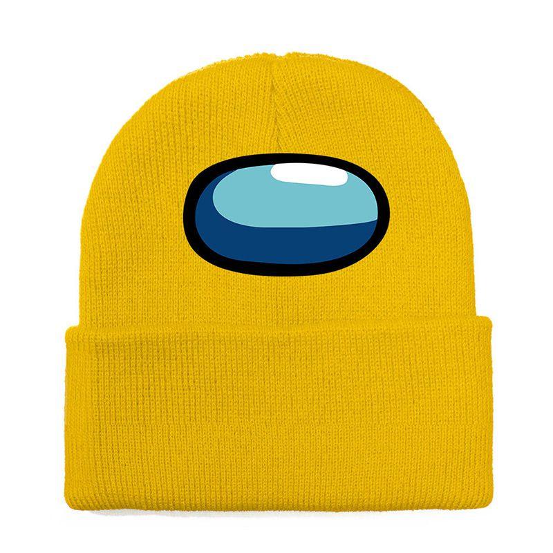 Winter Adults Unisex Knitted Beanie Hat Boys Girls Warm Cap Woolen