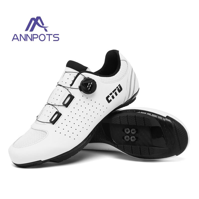New MTB Cycling Shoes Men Dirt Bike Speed Sneaker Racing Road Women Route Bicycle Flat Mountain Sports SPD Footwear Cleat 36-47