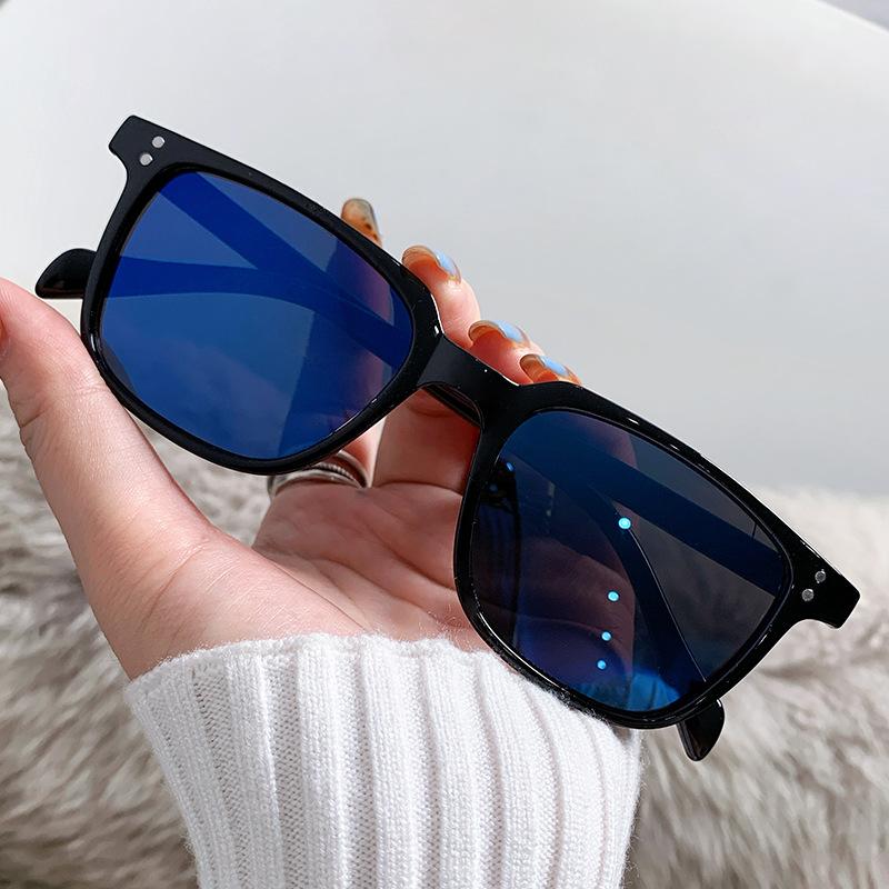 Luxury Men Rectangle Sunglasses Fashion Vintage Square Ultra Light Driving Fishing Sun Glasses For Women Uv400 Eyewear