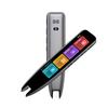 This Pen-type Translation Device/dictionary Pen Is Suitable for Language Learners, Those with Reading Difficulties, Children, and Adults. It Features