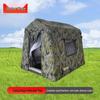 Outdoor Camouflage Inflatable Command Tent