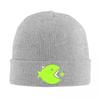 new BIG FISH Pixels Fishing Logo Hat Autumn Winter Beanies New Gunki Caps FeUnisex Unisex Acrylic Knitted Hat