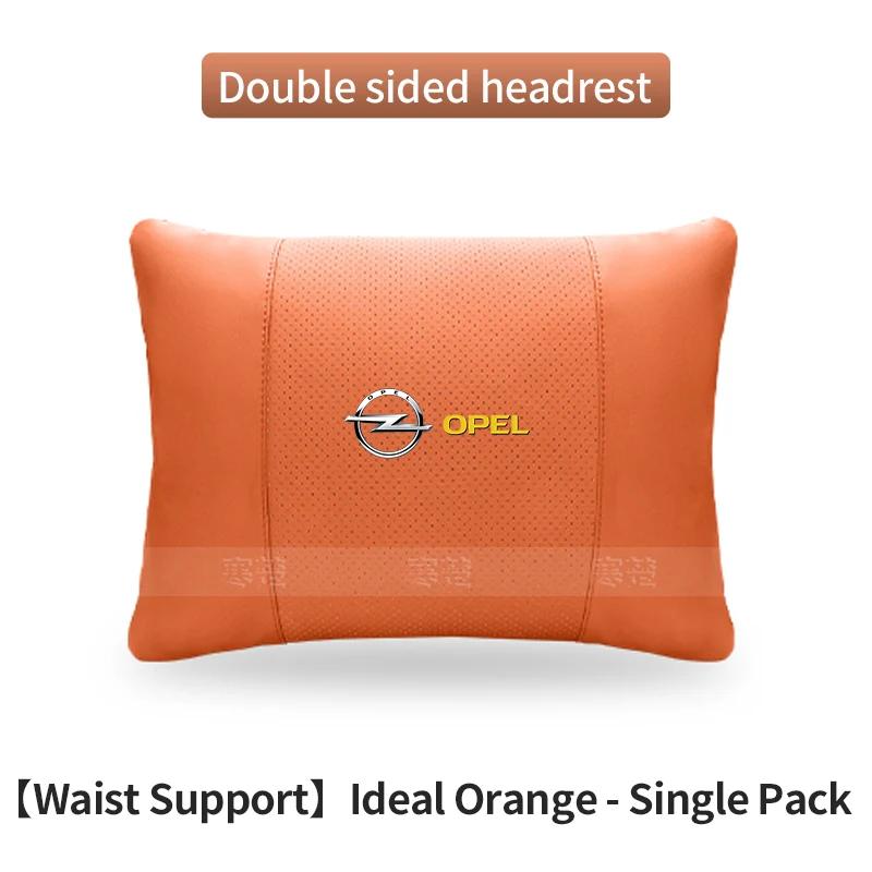 Car Headrest Neck Support Seat Lumbar Cushion Soft Neck Pillow Opel OPCline ASTRA CORSA INSIGNIA MOKKA VECTRA ZAFIRA GTC Tigra