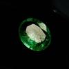 Natural Green Emerald Loose Gemstone Jewelry Making 7 ct Muzo Oval Cut for Jewelry Making and Crafts
