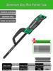 Handmade Steel Handheld Saw for Wood and Metal Cutting