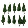 Buliding Layout Landscape Accessories Railroad Decor Miniature Model Scene Model Greens Scenery Artificial Cedar Trees
