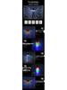 Halloween LED Glowing Butterfly Wings Costume