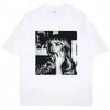 Maglietta Vintage Sabrina Carpenter Short N Sweet Tour Moda Hip Hop Cotone Maglietta Oversize Uomo Donna Magliette Y2k Regalo