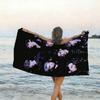 1pc skz K-pop Boy Group Idol Beach Towel Microfiber Soft Quick Dry Gym Sports Towel Bath Towel for Bathroom Swimming Outdoor