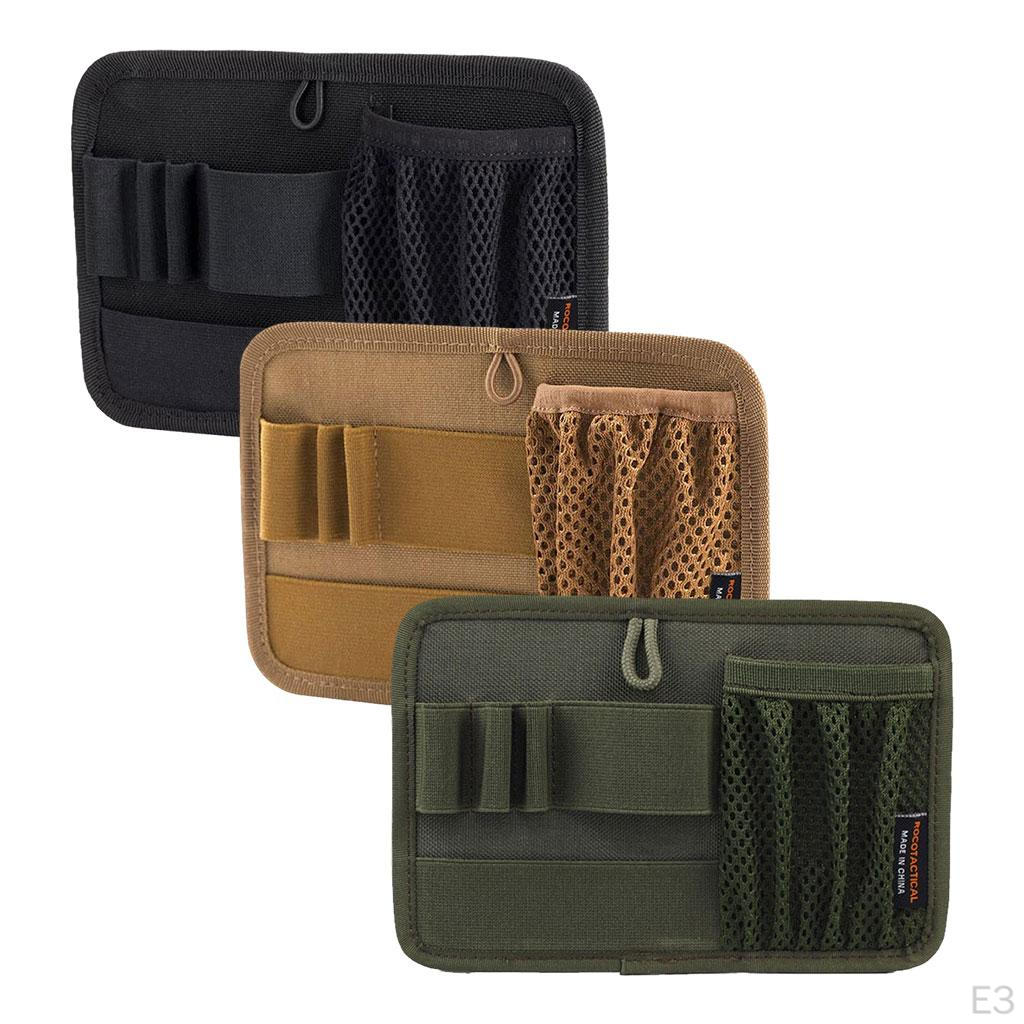 Bag Insert Modular Organizer Utility Admin Pouch Fastener
