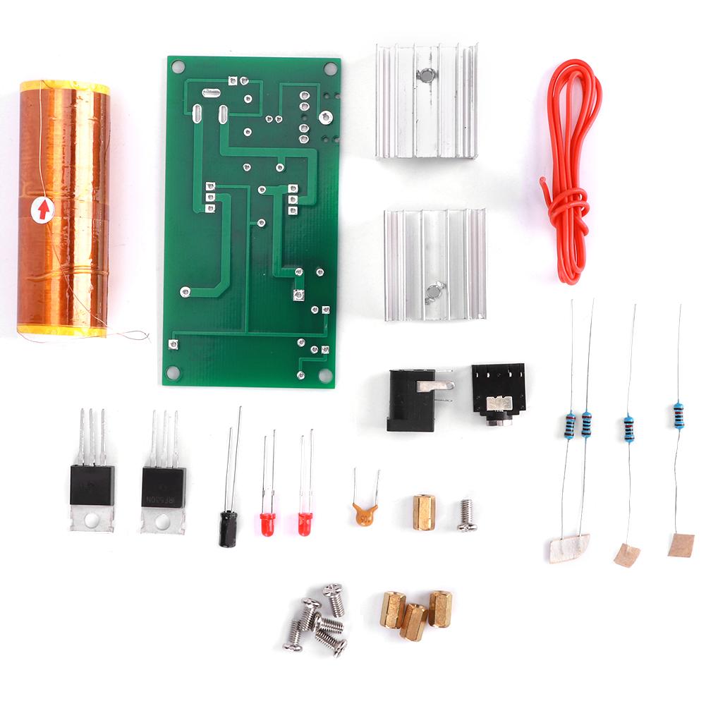 15‑24V Coil Plasma Speaker Kit Electronic Arc Spare Parts Transmission DIY Board Set
