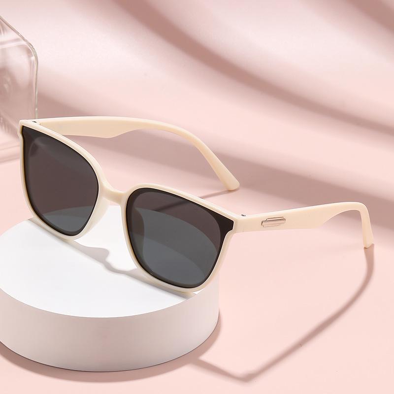 High-Definition UV Protection Large Frame Sunglasses