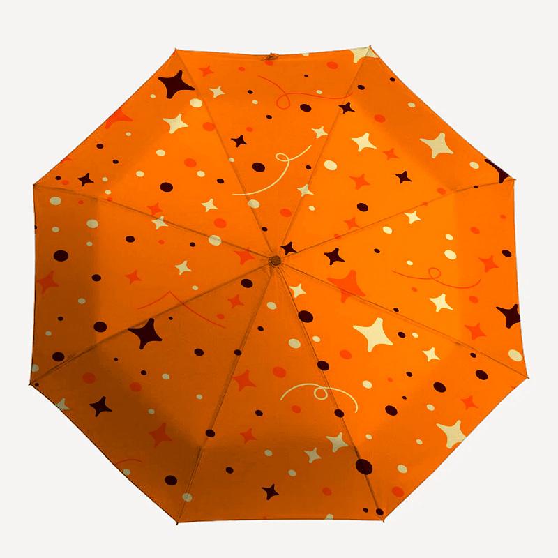 1pc Space Party Decorations Umbrella with Plastic Handle,Compact & Stylish,Cartoon Pattern,Outdoor UmbrellaPT335