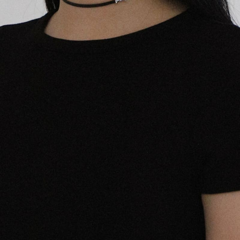 

PICOMENT [Capsule 02] Ribbon Leather Strap Chocker FREE