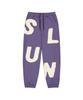 Sun Love Capital Brushed Sweatpants Purple
