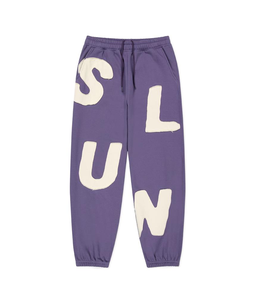 Sun Love Capital Brushed Sweatpants Purple
