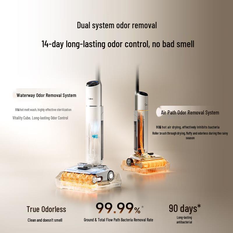 Midea S60 Odor Purifying Lie-Flat Floor Washer