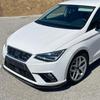 Front Bumper Splitter Lip Diffuser Body Kit Spoiler Trim For Seat Ibiza MK5 Standard/FR 6F KJ1 2017-2024+ Bodykit Tuning