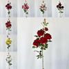 Silk Flower Welcome Rose Hotel Restaurant Decor For Photography And Event Display