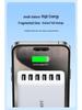 PISEN Multi-Port USB Charger: Fast Charging Desktop Plug for Apple & Android Devices