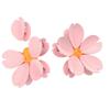 Cherry Blossom Refrigerator Magnetic Clip, Petal Clip, Magnetic Glue, Flower Decoration, Snack Clip