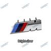 For BMW 5SE28 3D ABS M Logo Car Front Grille Badge For BMW X1 X2 X3 X4 X5 X6 F48 G01 E84 E83 F39 F10 F30 G11 G07 G86 G80 G60 E60 E46 Emblem
