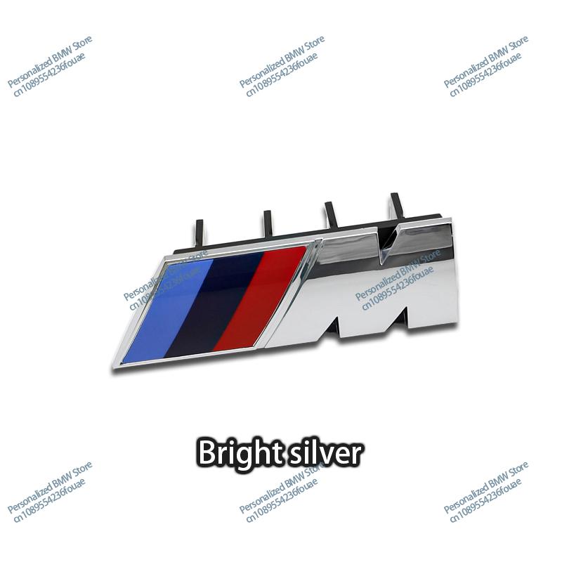 

3D ABS M Logo Car Front Grille Badge For BMW X1 X2 X3 X4 X5 X6 F48 G01 E84 E83 F39 F10 F30 G11 G07 G86 G80 G60 E60 E46 Emblem 1Pc