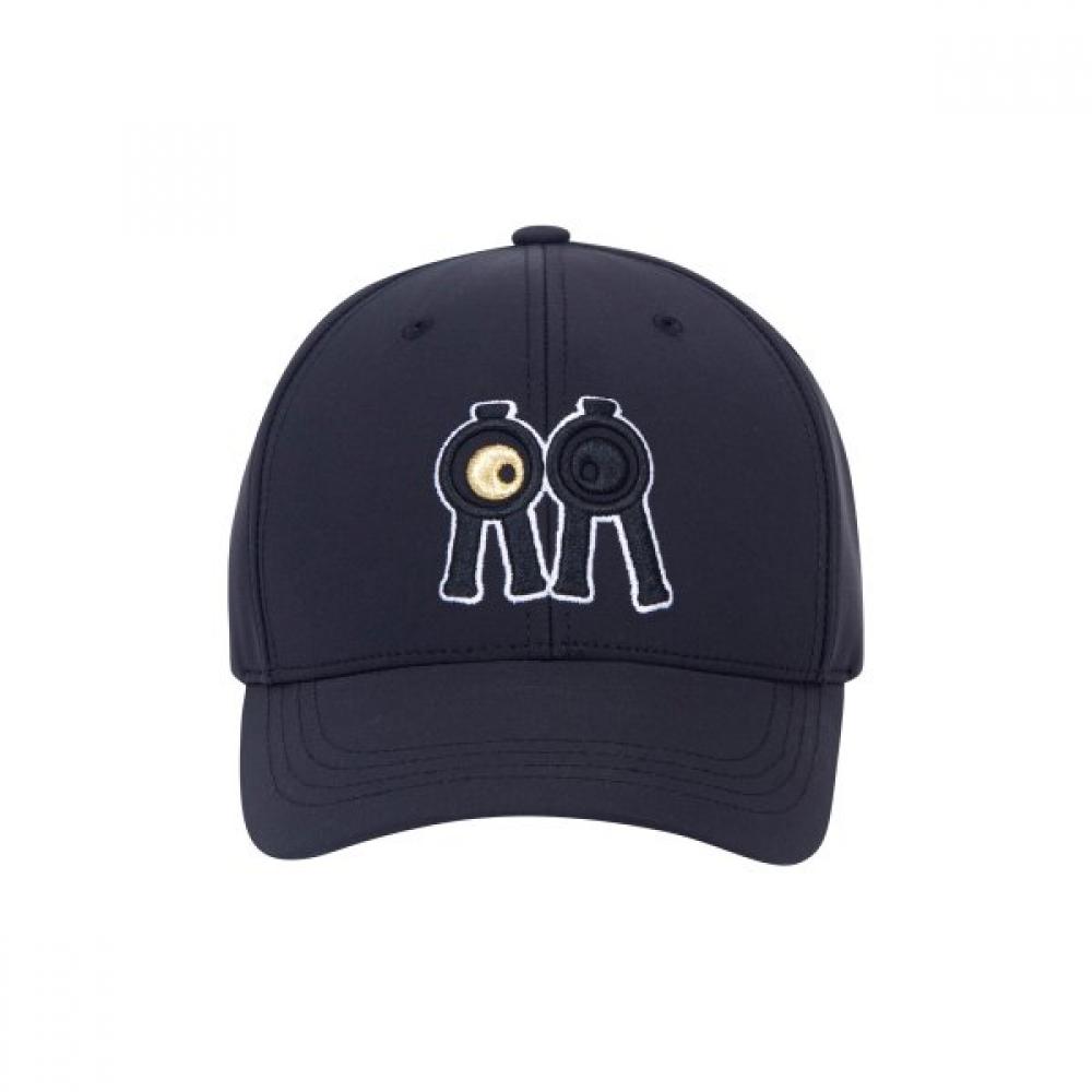 Rolling Rollie Baseball Cap Black Gold Eye F(58CM)