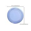 175g Throwing Disc 175 Gram PE Aerodynamic Disk for Sports Performance