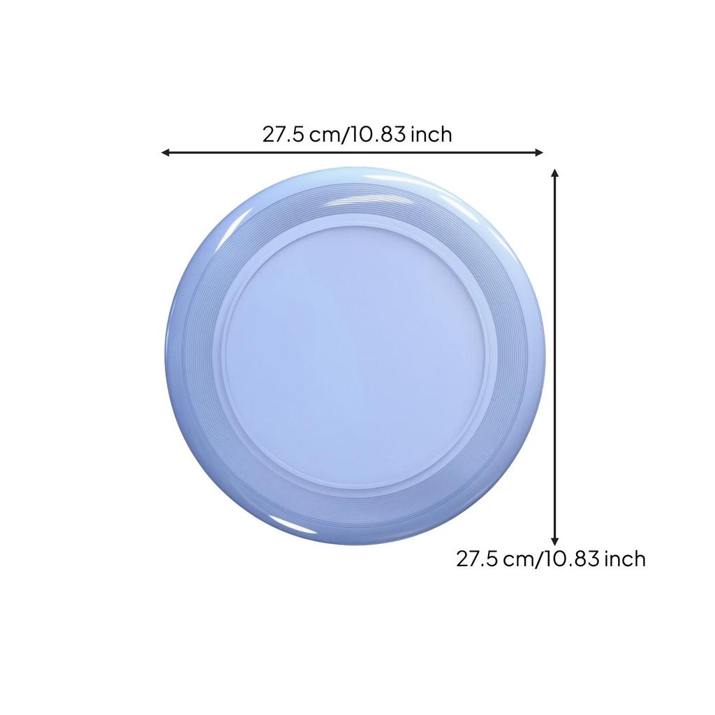 175g Throwing Disc 175 Gram PE Aerodynamic Disk for Sports Performance