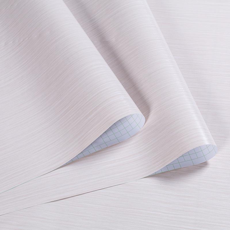 Thick Wood Grain Self-Adhesive Waterproof Wallpaper for Doors & Furniture Renovation