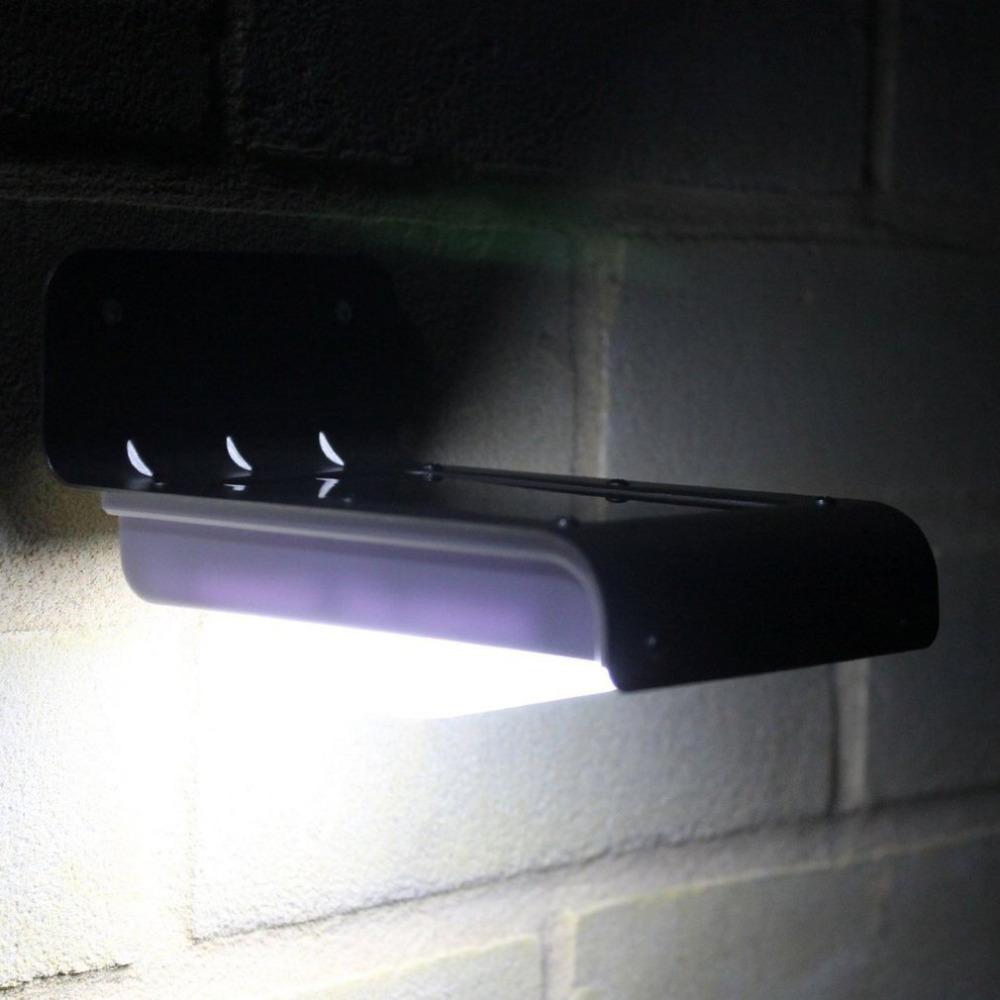 16 LED Solar Power Motion Sensor Garden Security Lamps Waterproof Outdoor Lights