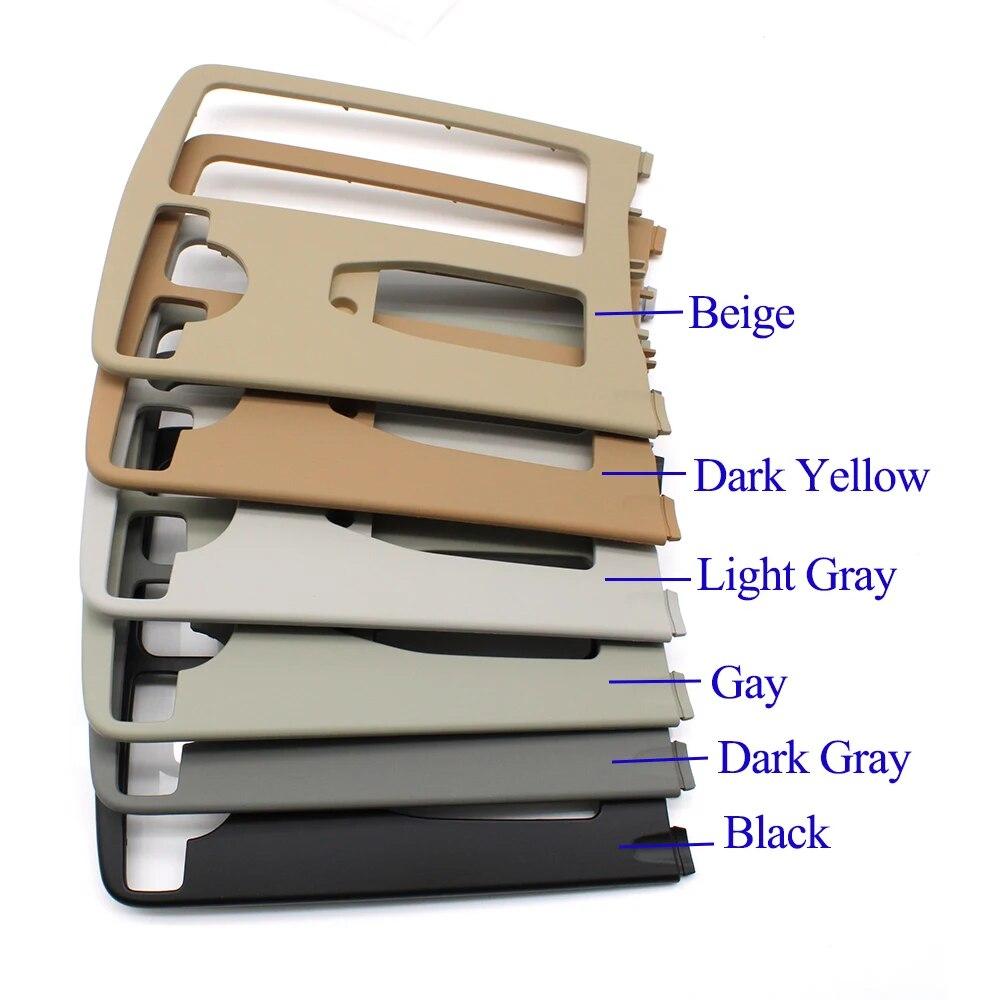 LHD RHD Car Central Armrest Drink Cup Holder Cover Outer Panel For Mercedes Benz C E Class W204 W212 W207 C200 C300  E260 E300