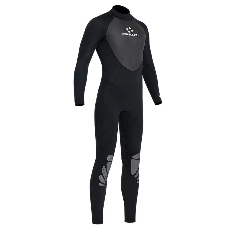 Combinaison de plongée intégrale en néoprène 3 mm pour homme et femme, pour le surf, la natation, la plongée