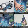 3D Vibrant Koi Fish Doormat Non-Slip Kitchen Bath Mat Bedroom Balcony Floor Door Entrance Carpet Rug