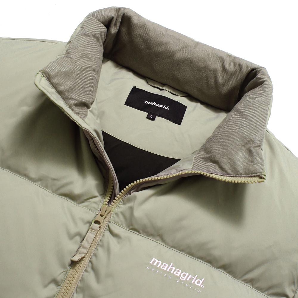 Mahagrid Basic Duckdown Parka Khaki(Mg2Ewmb900A)