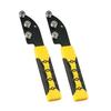 Wire Straightening Tool Set 2PCS with High Hardness Material Construction