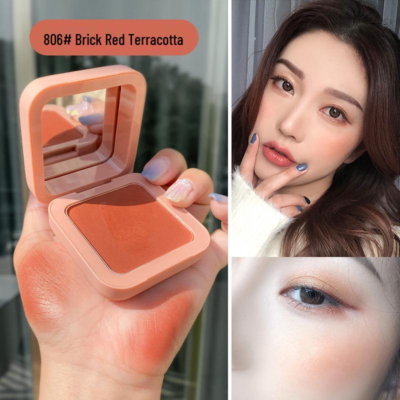 

Gogotales Gogo Dance Elegant Rhyme Blush in Light Orange GT97: Natural Rosy Nude Contouring Makeup