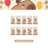 Capybara Decoration Birthday Party Favors Tableware Set Cup Plate Balloons Gift Bags Happy Banner Cake Topper Supplies for Girls
