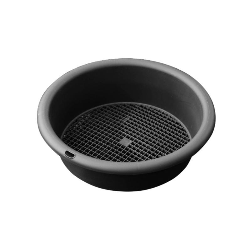 Soil Sifter Plastic Soil Sieve Filter Mesh for Soil Stone Sifting Filtration Home Garden Flower Plant Nursery Tool