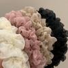 Simple Trendy Pleated Headbands Cloth Hair Band Cute Elegant Ruffle Hairband