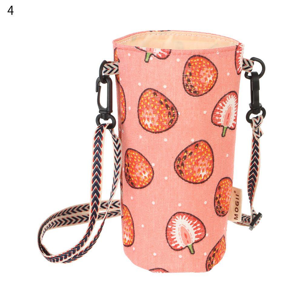 Anti-Hot Accessories Portable Cup Pouch Carrier Beverage Bag Water Bottle Bag Mug Holder Cup Sleeve
