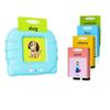 Early Childhood Language Education Talking Flash Cards Learning Device Educational Toys Word Playing Card for Kids