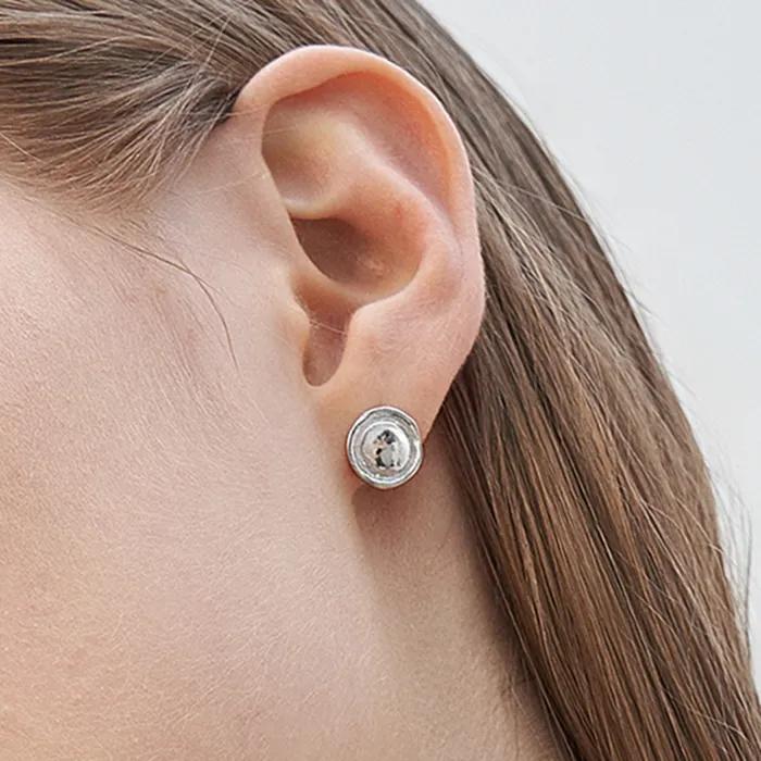 COTOIT_Button Earrings