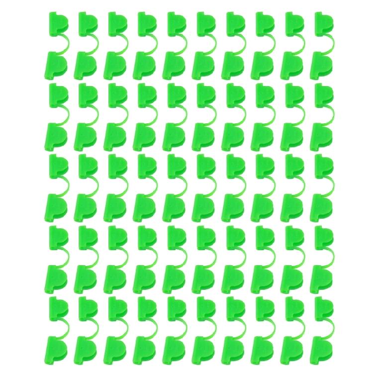 50 PCS/Pack No Slip Greenhouse Film Holders for Enhanced Plant Coverage Stability Protect Your Plant with Confidence