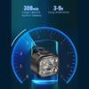 Multimodel Cycling Light Set Charging Bicycles Light Cycling Bike Taillights for Safe Night Commuting