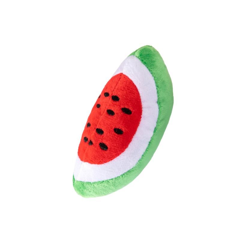 Cute Carrot Shaped Pet Toy, Squeaky Interactive Chew Toy for Dogs & Cats, Soft Teething Toy
