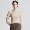 Women's 100% Pure Wool High-Neck Slim Fit Sweater FXKY8802