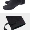 3MM Herren Rutschfeste Wasserdichte Tauch- und Schnorchelsocken - Warm, Langer Schaft, Verschleißfest