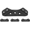 Furniture Corner Connector Angle Corner Brackets Chair Drawer Shelf Joint Support Stainless Steel Fixed Brackets Fasteners